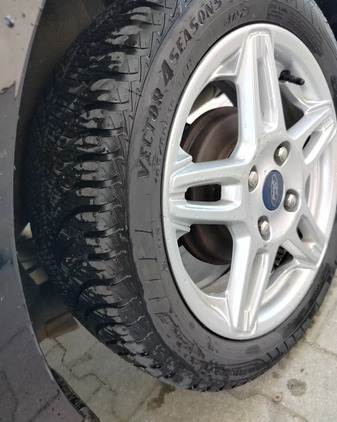 Ford Fiesta cena 25900 przebieg: 190000, rok produkcji 2014 z Opalenica małe 56